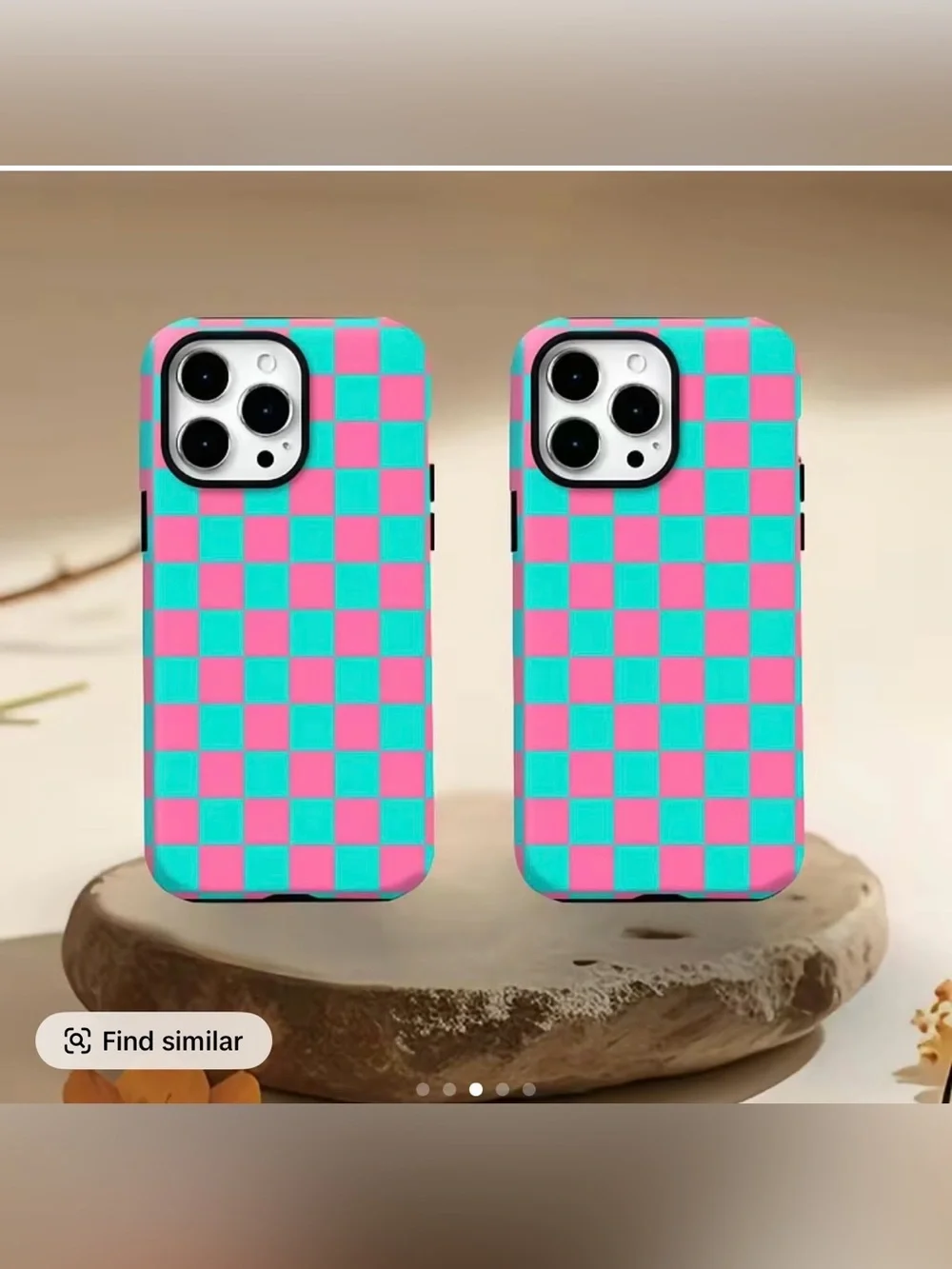 2-in-1 phone case combines simplicity and durability, featuring a dual-layer des